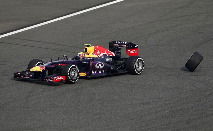 Formule 1, VC Číny: Mark Webber (Red Bull)