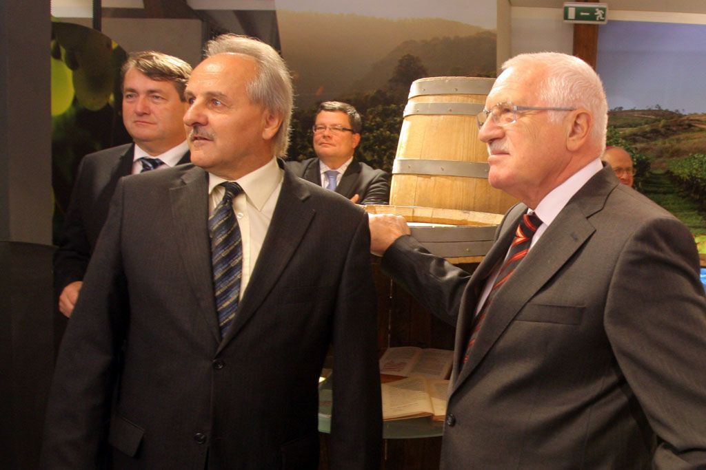 Klaus v Ústeckém kraji