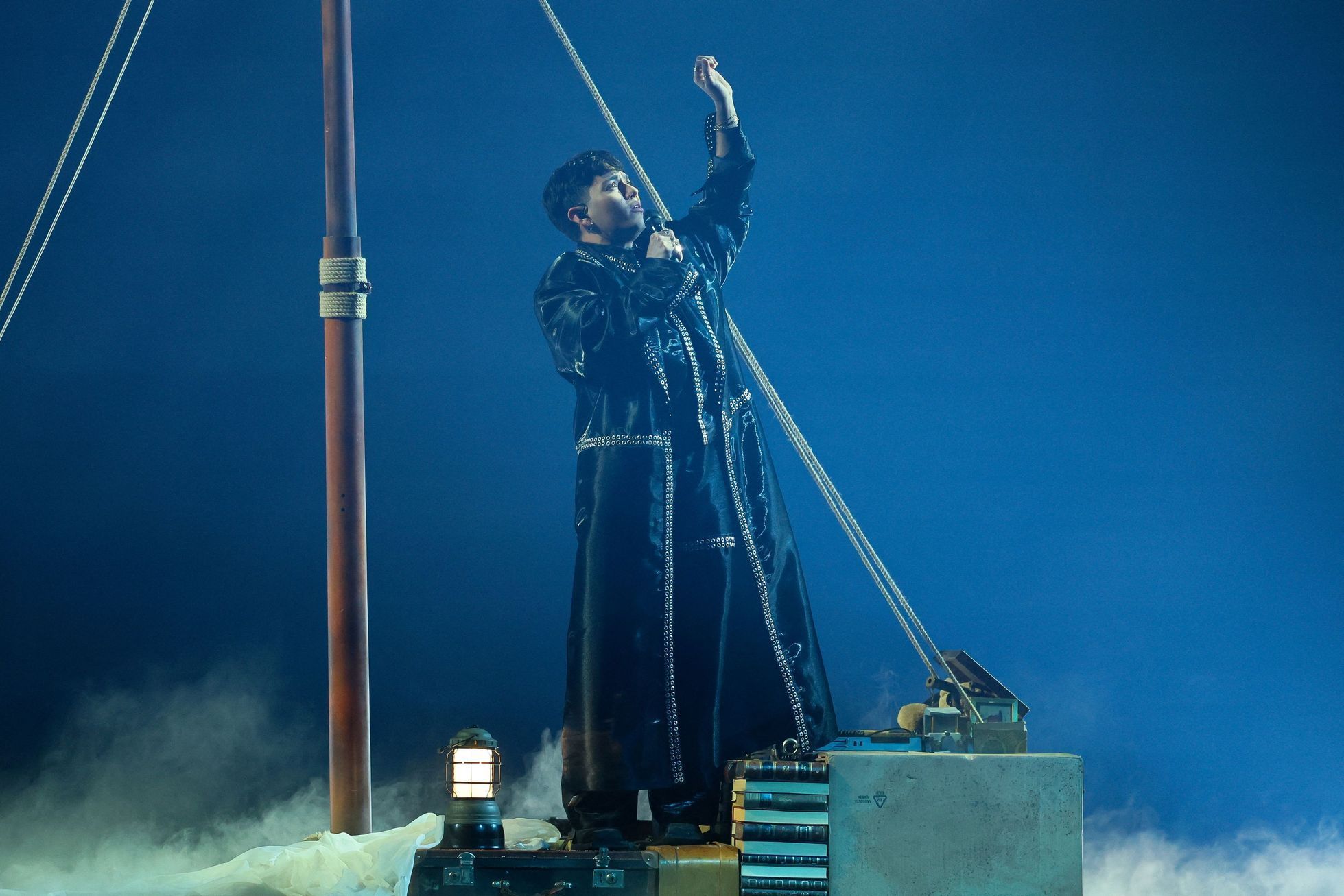 Eurovize 2025, JJ, Wasted Love