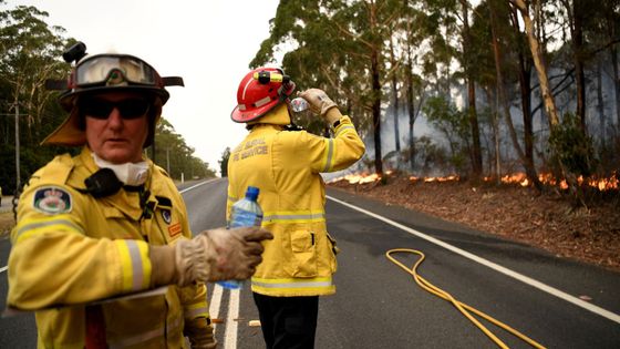 Požáry v Austrálii