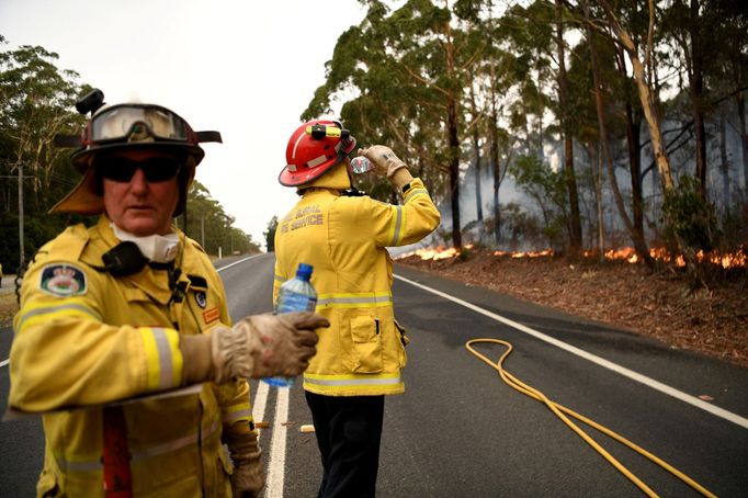 Obří požáry v Austrálii