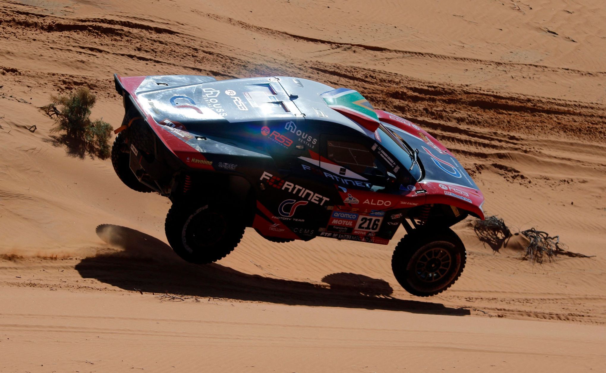5. etapa Rallye Dakar 2023: Brian Baragwanath, Century