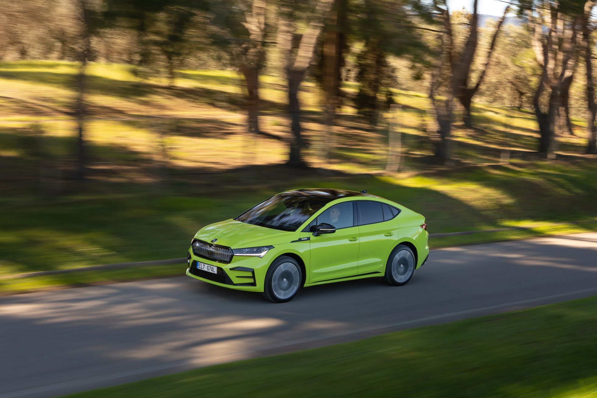 Škoda Enyaq Coupé RS iV 2022