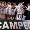 Real Madrid slaví titul