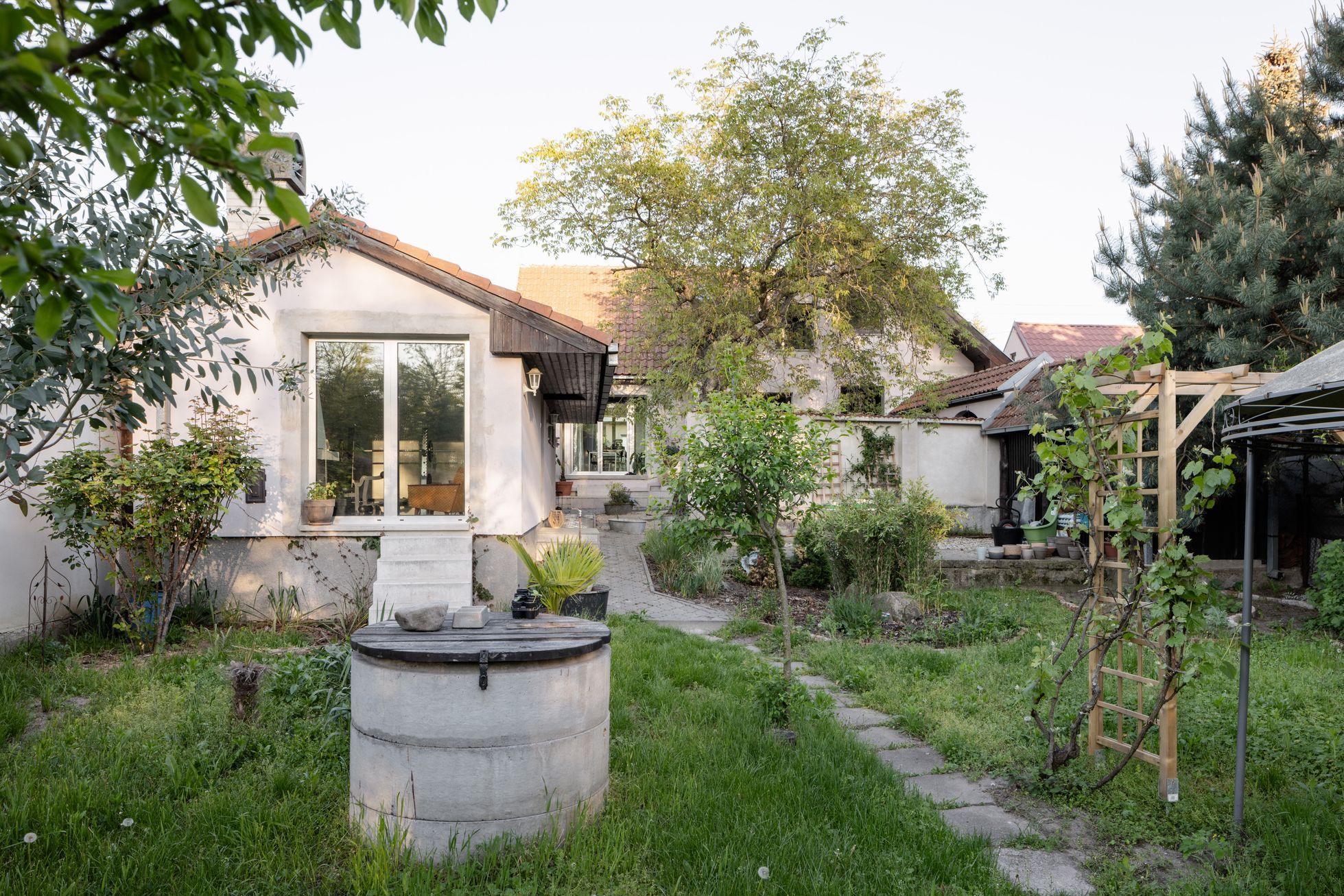 dům, rekonstrukce, slovensko, architektura