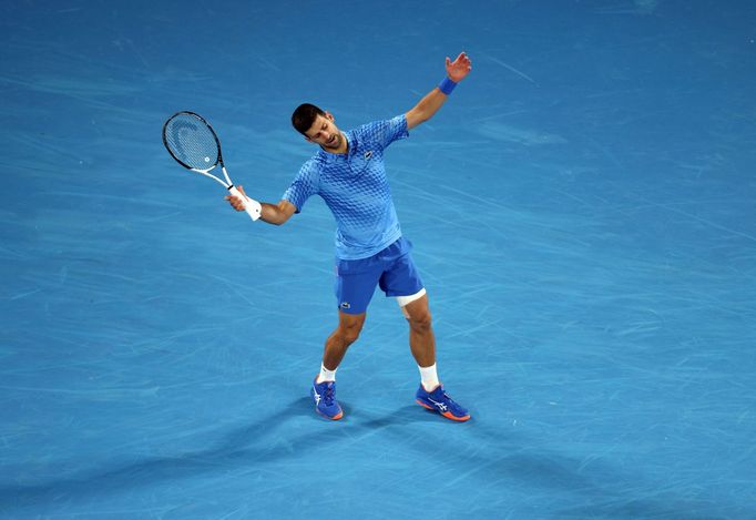 Australian Open 2023, 2. kolo (Novak Djokovič)