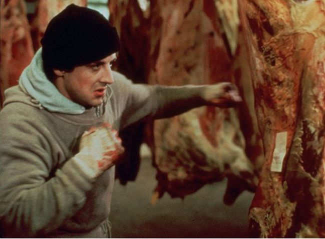 1976 - Sylvester Stallone