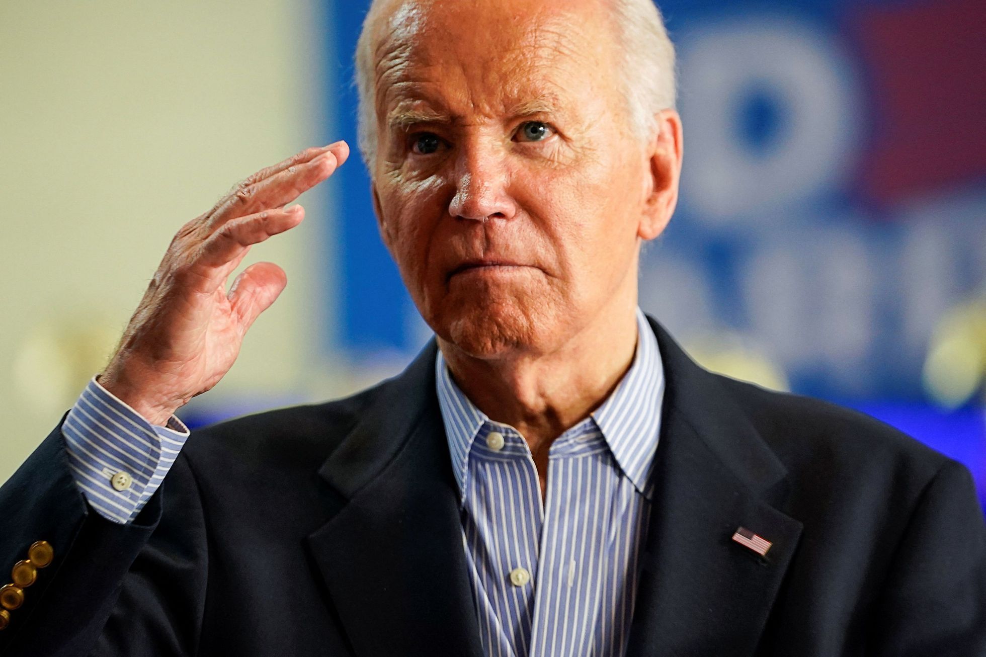 Americký prezident Joe Biden.