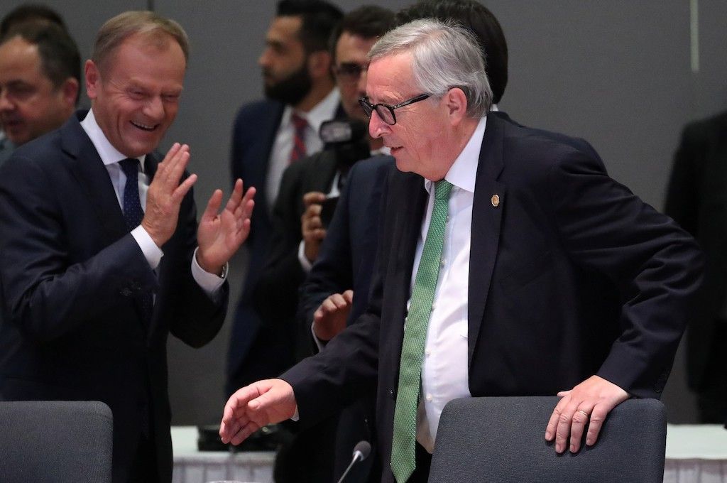 Prezidenti a premiéři 28 zemí v Bruselu debatovali o tom, kdo by měl od listopadu nahradit Jeana-Claudea Junckera v čele Evropské komise.