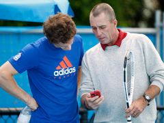 Lendl si exhibici zahraje těsně před tím, než Andy Murray vstoupí do French Open