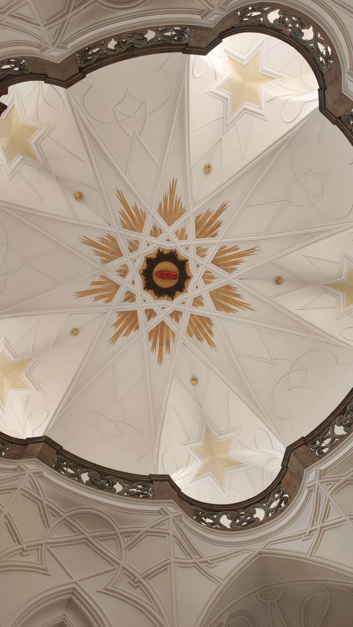 Kostel Jan Nepomucký Zelená hora jazyk