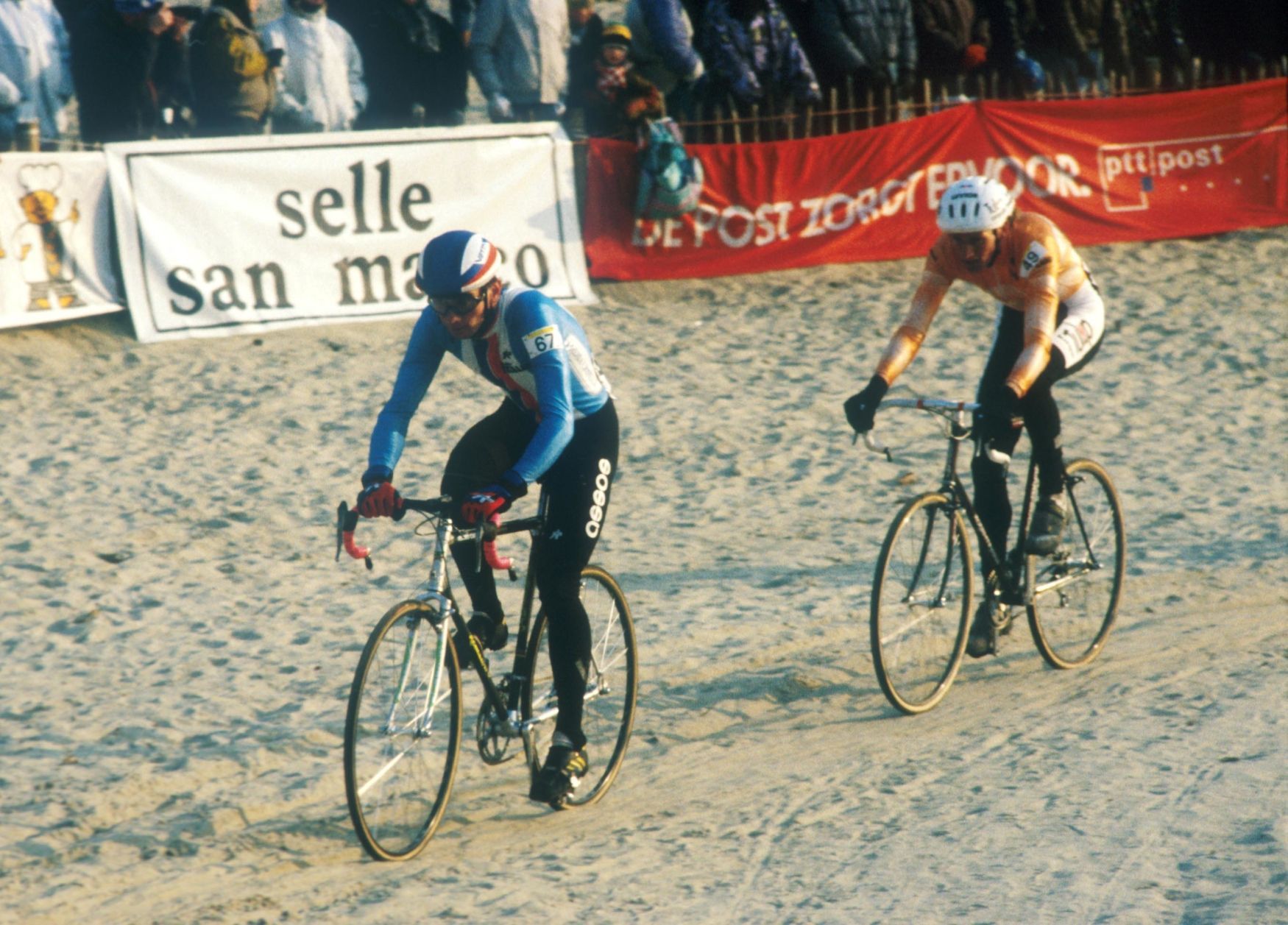 Adrie van der Poel a Radomír Šimůnek (1991)