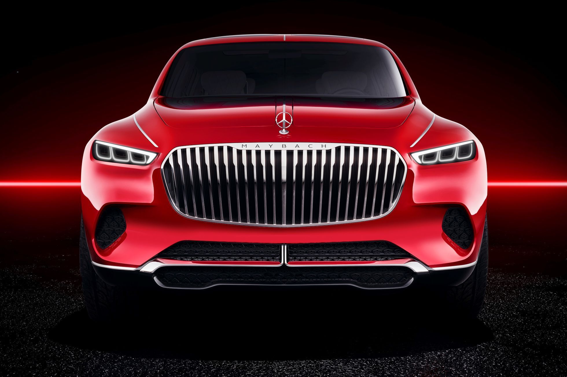 Vision Mercedes-Maybach Ultimate Luxury