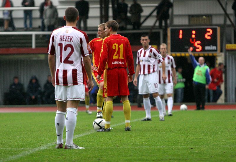 Pohárové derby Sparta versus Dukla