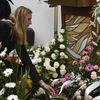 Pohřeb Jany Novotné