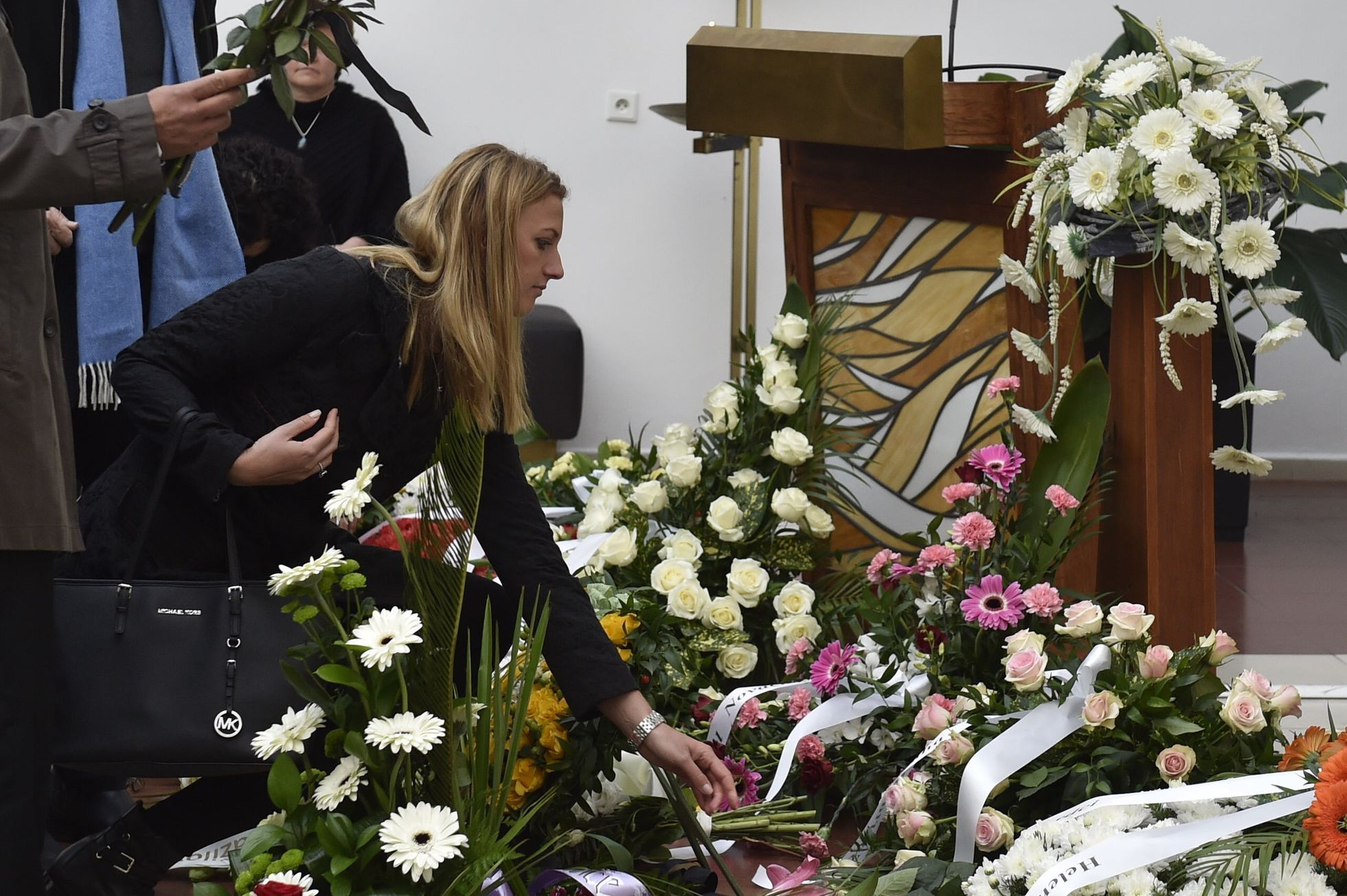 Pohřeb Jany Novotné