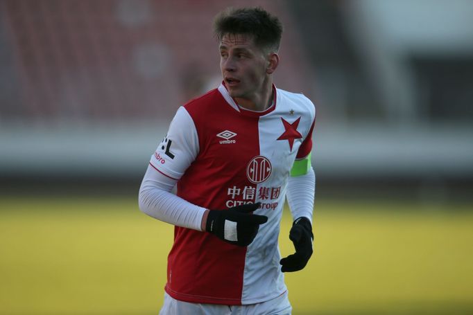 Lukáš Masopust (Slavia - Ústí nad Labem, příprava v zimě 2019)