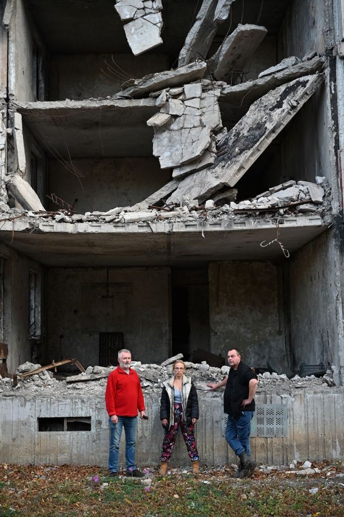 Záběr z dokumentárního filmu Velký vlastenecký výlet.