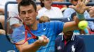 Bernard Tomic na tenisovém US Open 2013