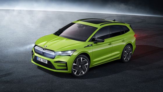 Škoda Enyaq iV přichází nově i ve sportovní verzi RS.