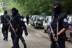 Teroristé plánují útok v Kosovu, policie je v pohotovosti