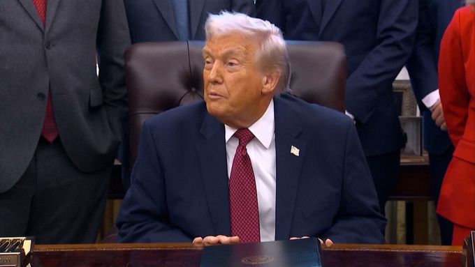 Měli z něj pocit (Putina), že chce ukončit válku, prohlásil Trump po jednání jeho vyslanců v Rusku