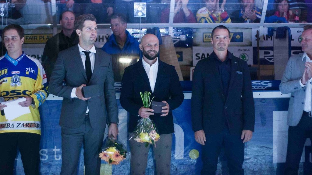 Extraliga Zlín vs. Sparta (Balaštík, Leška, Čajánek)