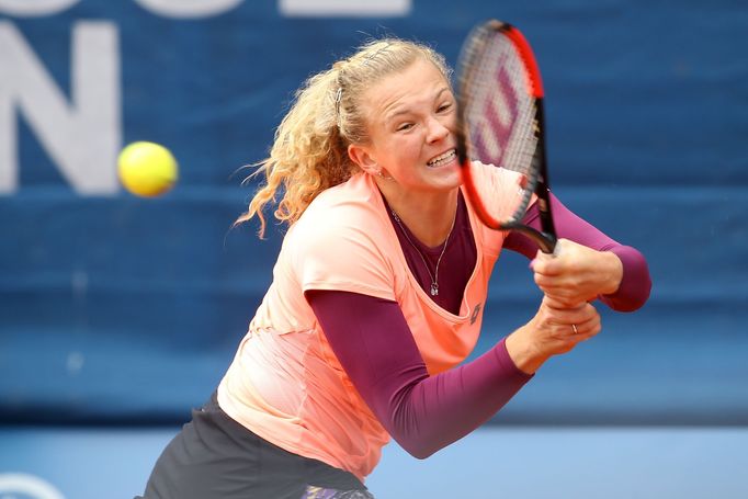 Kateřina Siniaková na Prague Open 2017