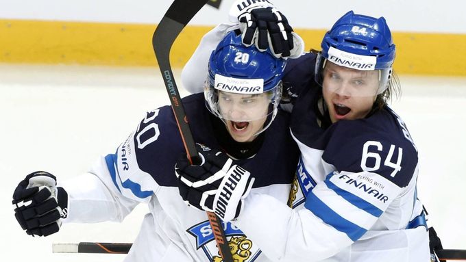 Sebastian Aho a Mikael Granlund patří k silné mladé generaci Finska.