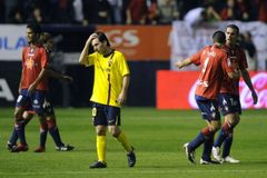 Video: Barcelonu proti Pamploně potopil vlastní gól