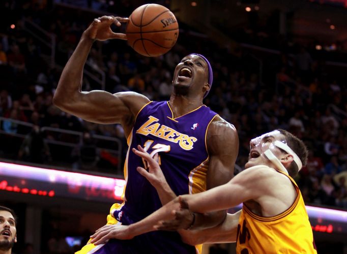 Zápas NBA Cleveland - LA Lakers