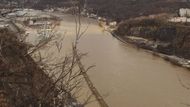 Situace v Ústí nad Labem odpoledne 31.3.
