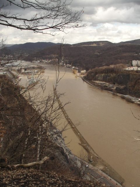 Situace v Ústí nad Labem odpoledne 31.3.