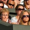 Wimbledon 2011: Kim Sears - přítelkyně Andy Murrayho