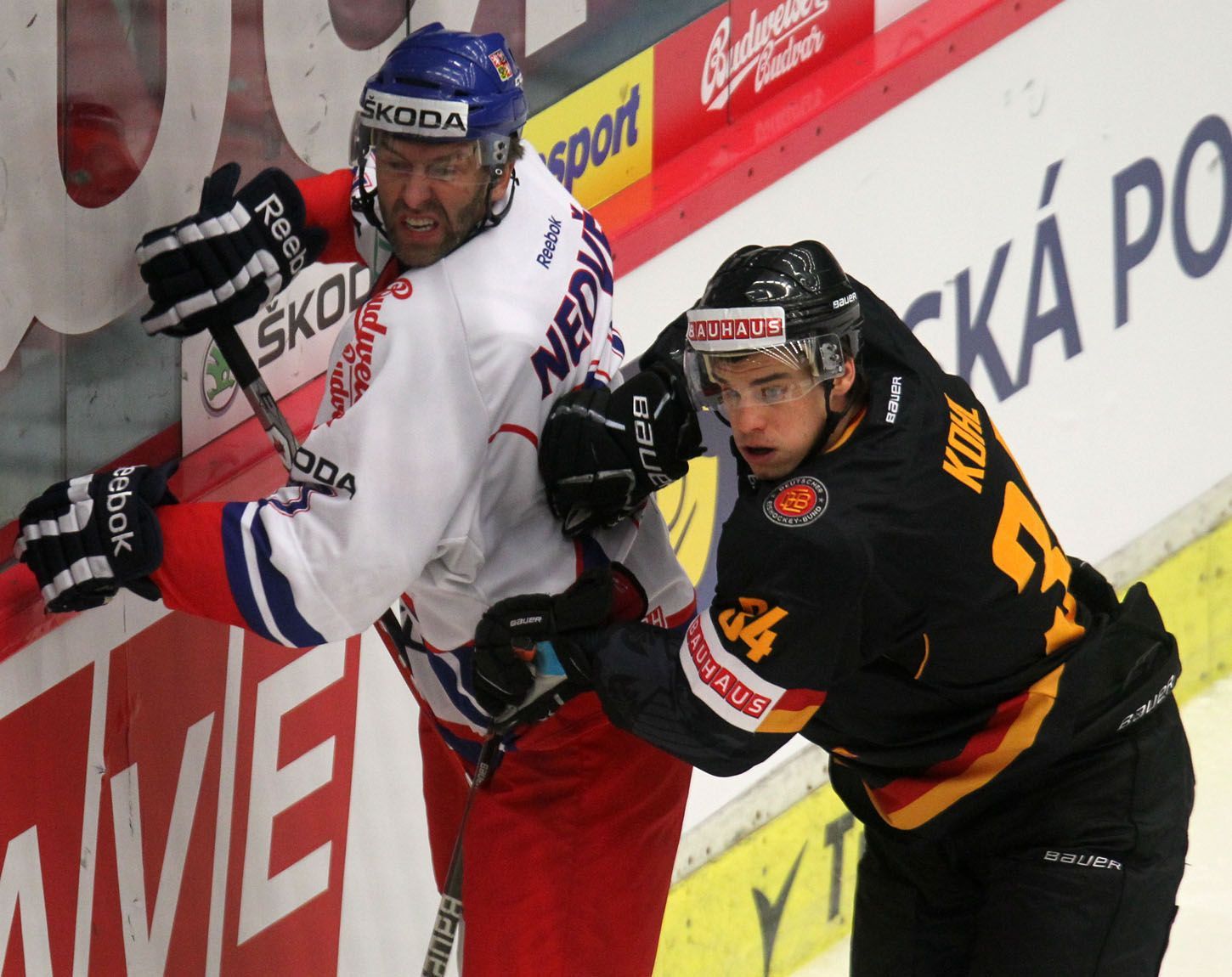 Česko - Německo (Nedvěd, Kohl)