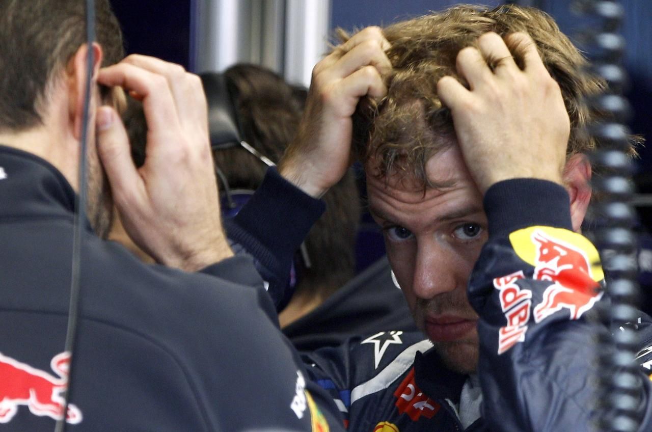 Testy F1 v Mugellu: Vettel