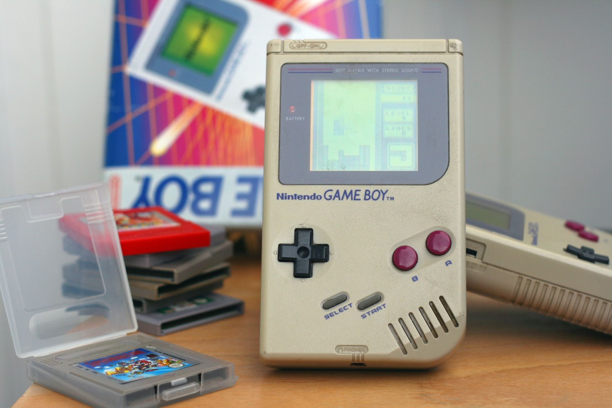 Gameboy retro