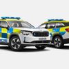 Škoda Kodiaq policie a hasiči