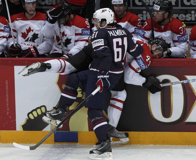 MS v hokeji 2012: USA - Kanada (Palmieri, Vlasic)