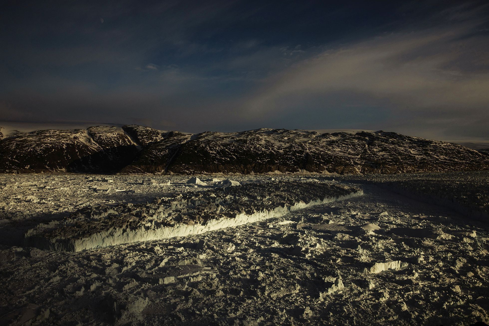 Fotogalerie / Tání ledovců a výzkum dopadů globálního oteplování na Grónsku / Reuters / 20