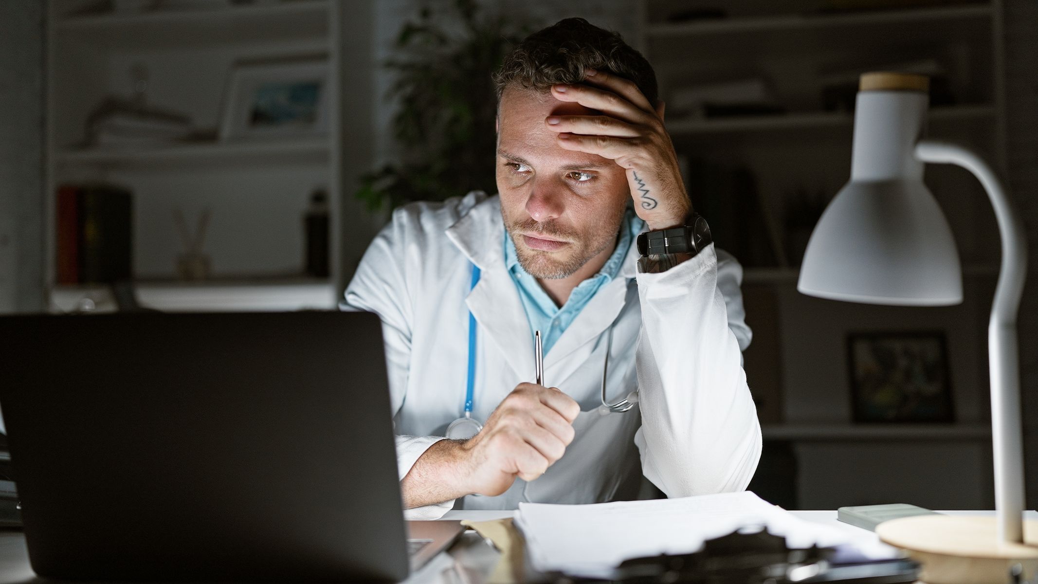 dovolena, stres, deprese