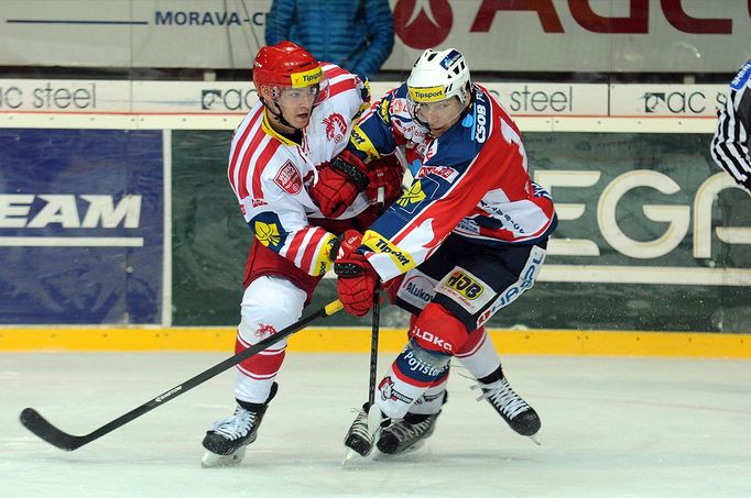 Play off: Třinec - Pardubice