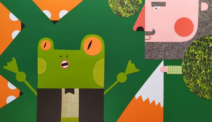 Ilustrace Venduly Chalánkové ke knize Rudolfa Těsnohlídka Liška Bystrouška.