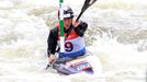 SP vodní slalom, Troja 2015: Kateřina Kudějová