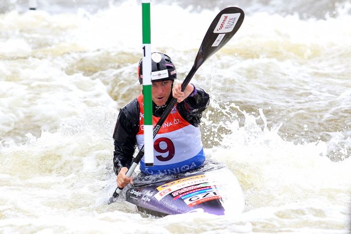 SP vodní slalom, Troja 2015: Kateřina Kudějová