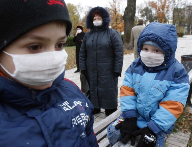 Ukrajina chřipka 4