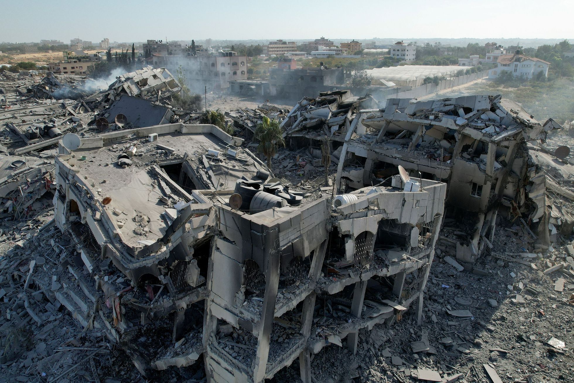 Zahra Pásmo Gazy Izrael ostřelování Palestina