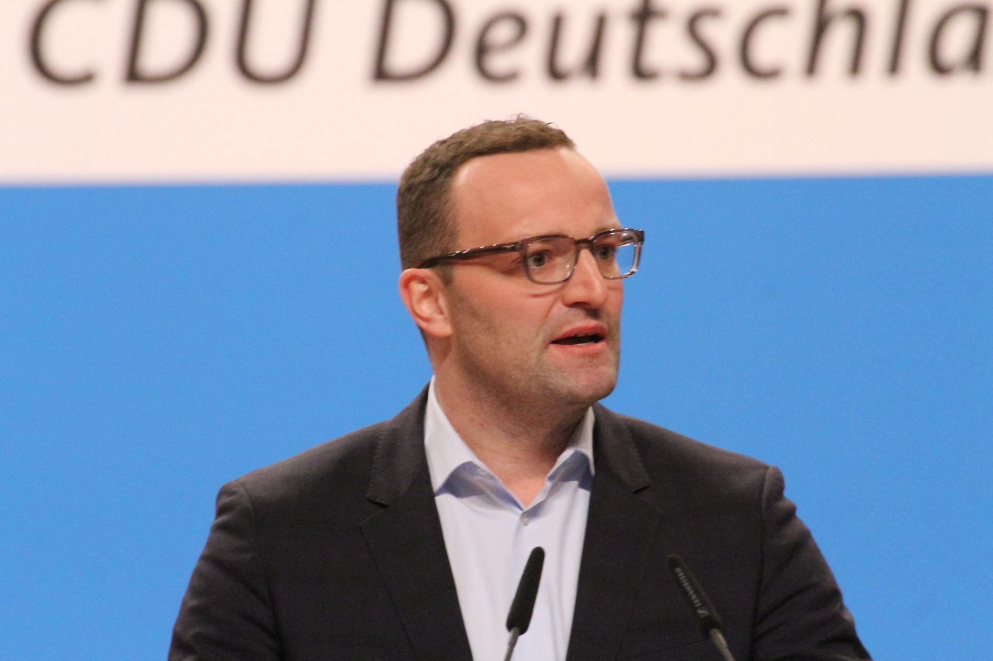 Jens Spahn, možný nástupce Angely Merkelové v čele CDU