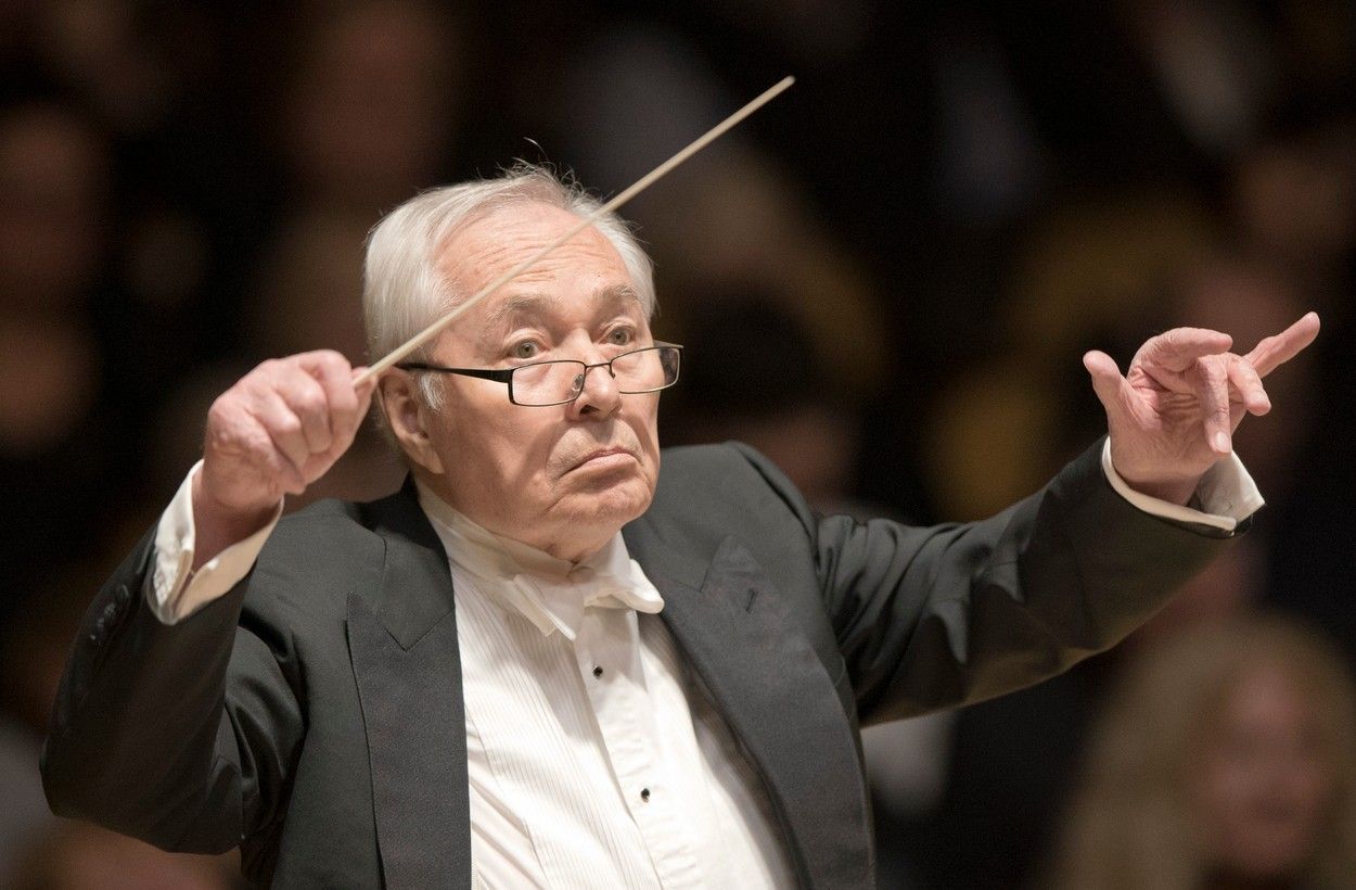 Libor Pešek dirigent