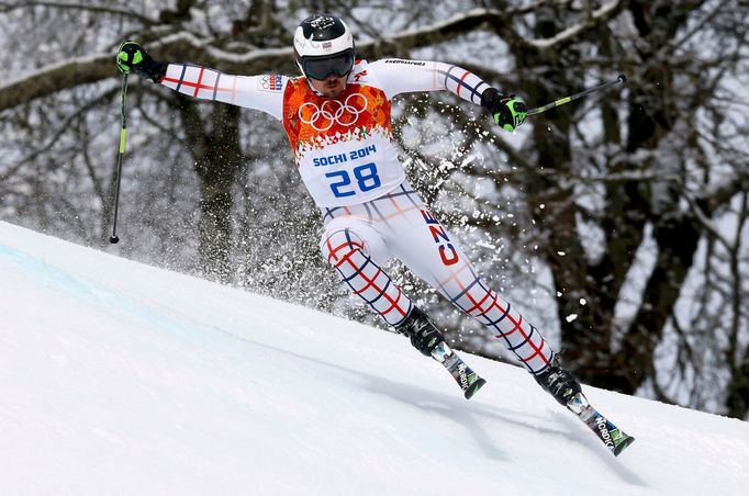 Soči 2014, obří slalom M: Ondřej Bank